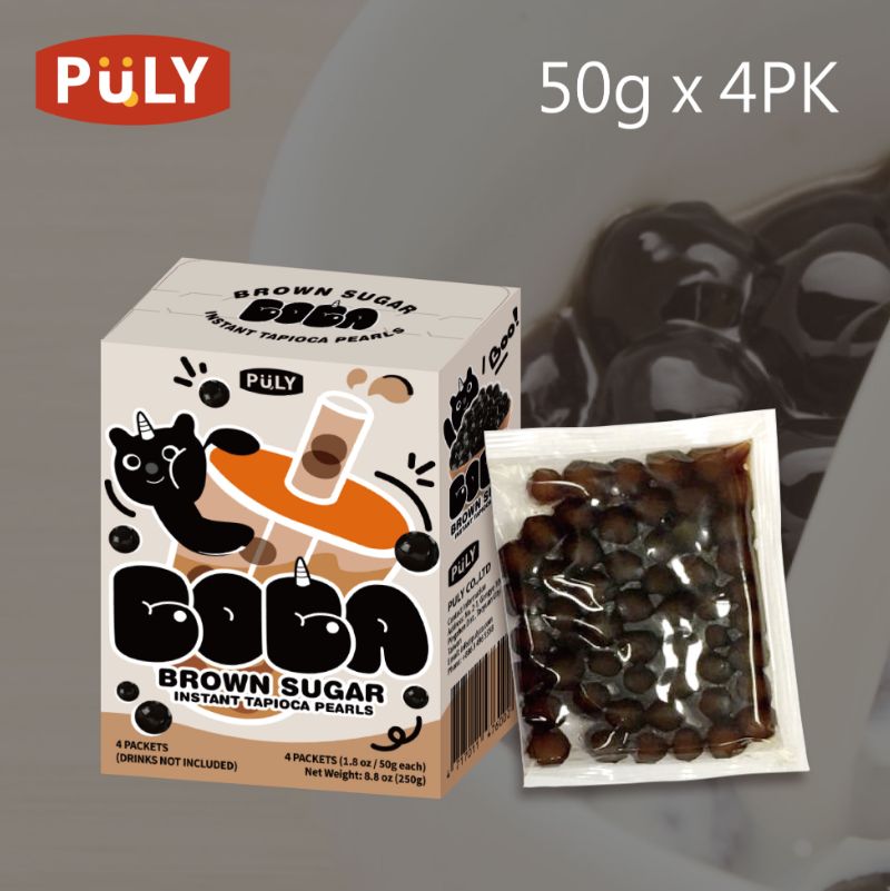 常溫即食珍珠4入盒裝 2