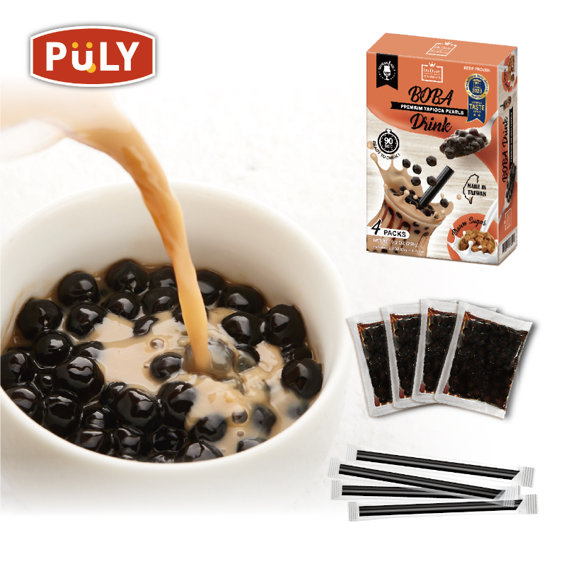 Frozen Instant Boba PRODUCTS PULY CO., LTD.
