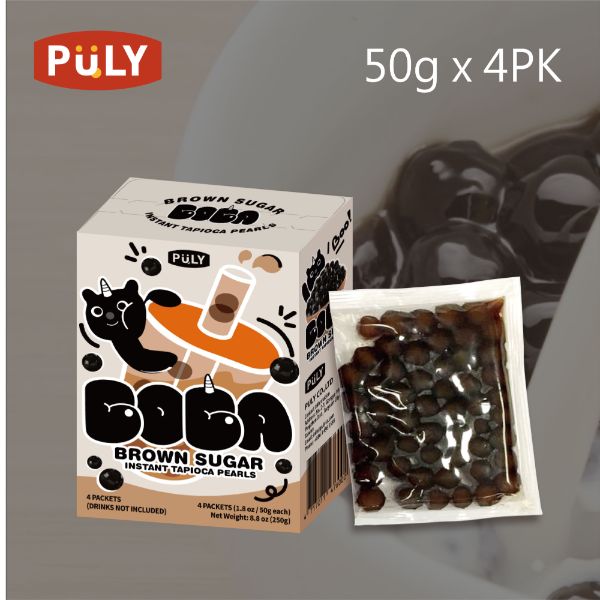 常溫即食珍珠4入盒裝