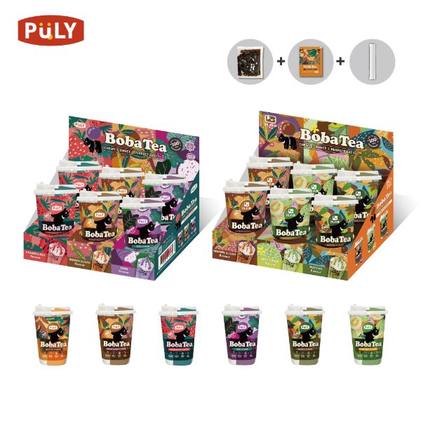 Cup Kit Box-Mixed Flavors