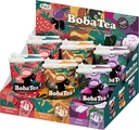 Microwavable Cup kit A - 6 Servings /Milk tea/Strawberry/Taro flavor