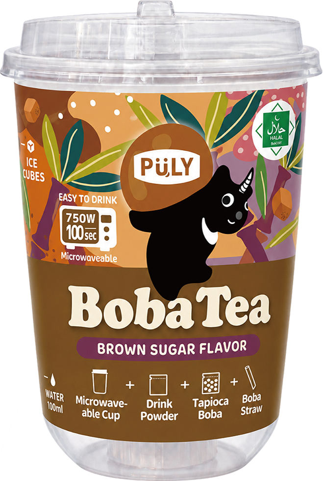 Microwavable Cup kit - Brown sugar flavor