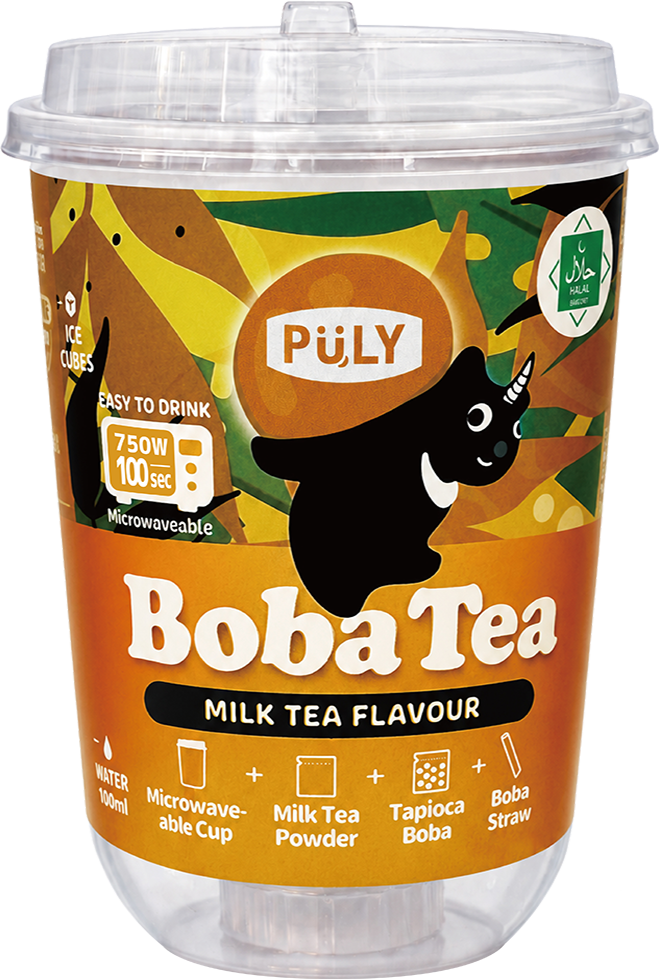 Microwavable Cup kit - Milk Tea flavor